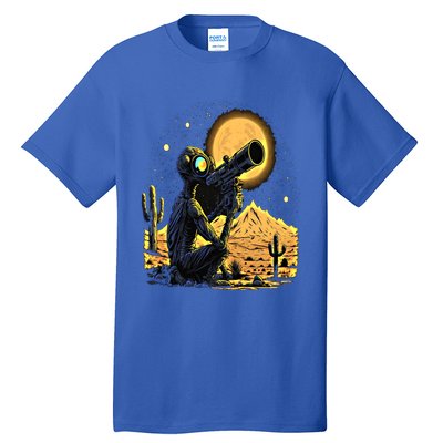 Space Alien Telescope Planets Astronomy Space Meaningful Gift Tall T-Shirt