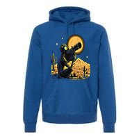 Space Alien Telescope Planets Astronomy Space Meaningful Gift Premium Hoodie