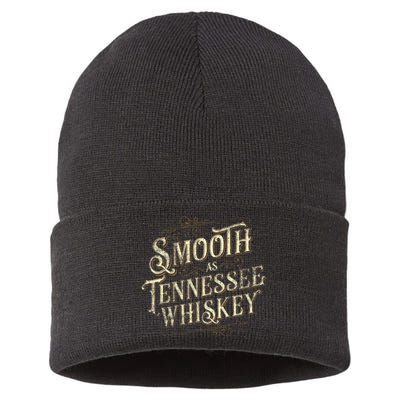 Smooth As Tennessee Whiskey Country Sustainable Knit Beanie