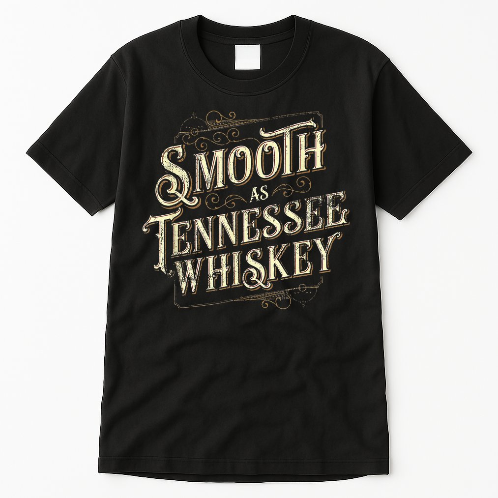 Smooth As Tennessee Whiskey Country Tall T-Shirt