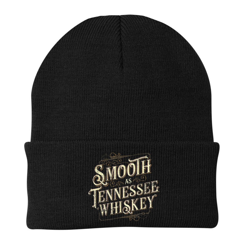 Smooth As Tennessee Whiskey Country Beanie