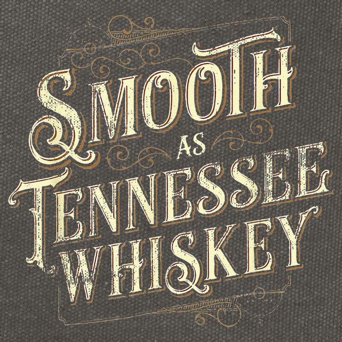 Smooth As Tennessee Whiskey Country Cotton Canvas Backpack