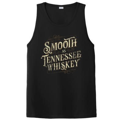 Smooth As Tennessee Whiskey Country PosiCharge Competitor Tank