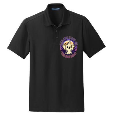 Sick And Tired Of This Boo Sheet Halloween Ghost Costume Dry Zone Grid Polo