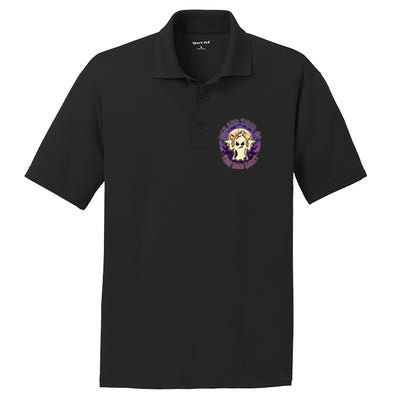 Sick And Tired Of This Boo Sheet Halloween Ghost Costume PosiCharge RacerMesh Polo