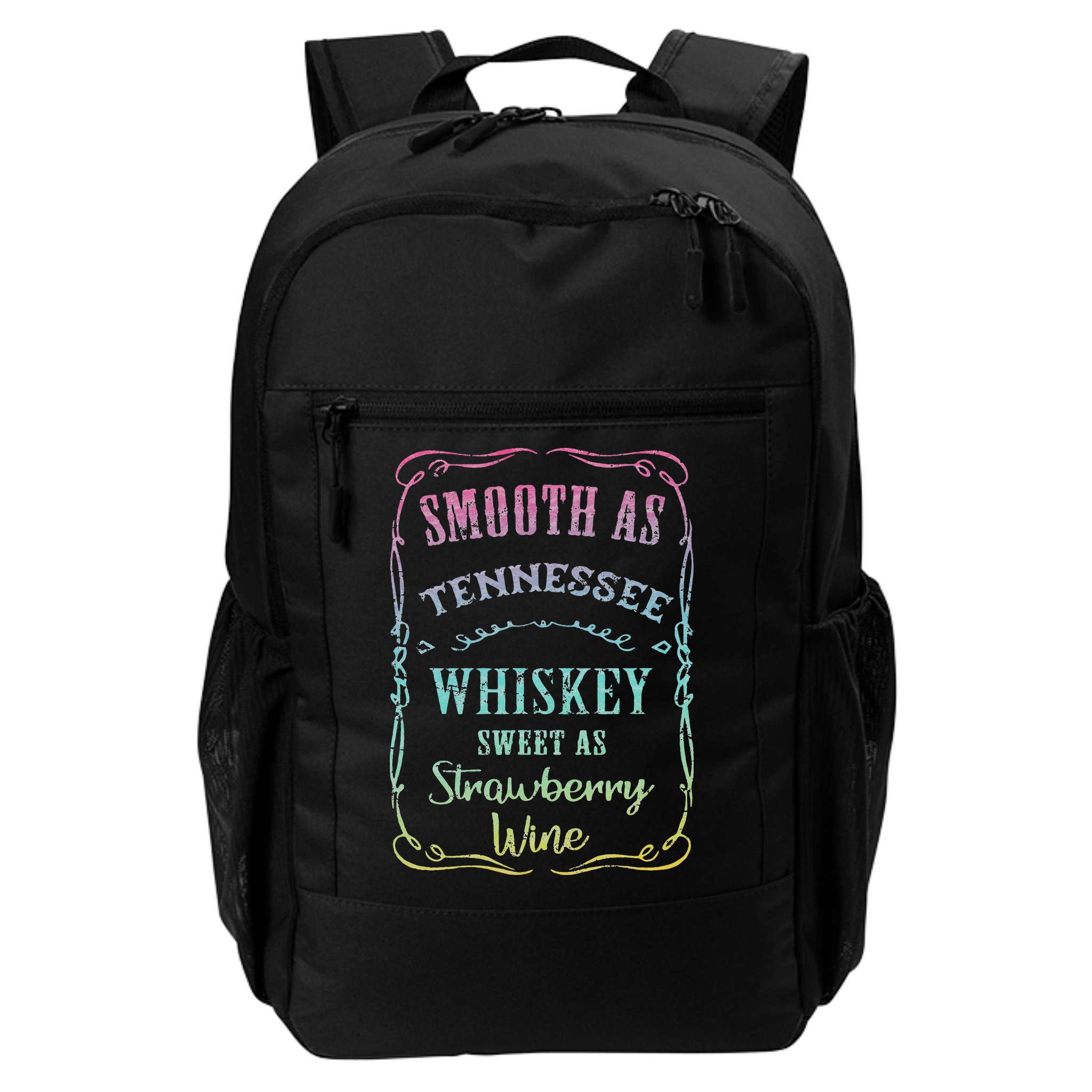 Smooth as Tennessee Whiskey Funny Humour Tee Vacation Backpack