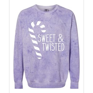 Sweet And Twisted Colorblast Crewneck Sweatshirt