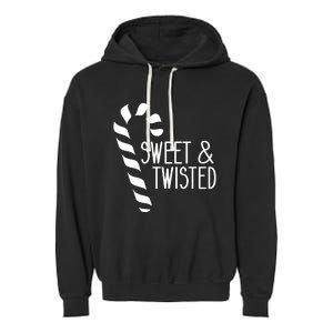 Sweet And Twisted Garment-Dyed Fleece Hoodie