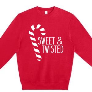 Sweet And Twisted Premium Crewneck Sweatshirt