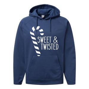 Sweet And Twisted Performance Fleece Hoodie