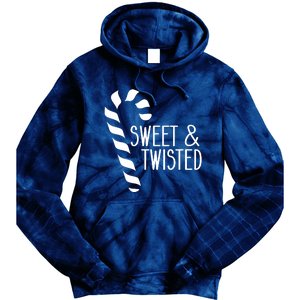 Sweet And Twisted Tie Dye Hoodie