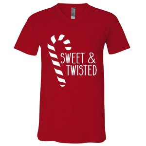 Sweet And Twisted V-Neck T-Shirt