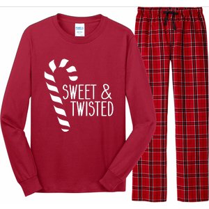 Sweet And Twisted Long Sleeve Pajama Set