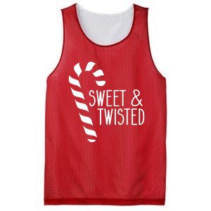 Sweet And Twisted Mesh Reversible Basketball Jersey Tank