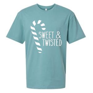 Sweet And Twisted Sueded Cloud Jersey T-Shirt