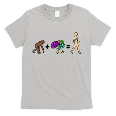 Stoned Ape Theory Psychedelic Magic Mushroom Monkey T-Shirt