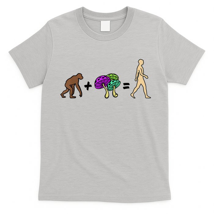 Stoned Ape Theory Psychedelic Magic Mushroom Monkey T-Shirt