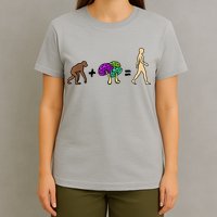 Stoned Ape Theory Psychedelic Magic Mushroom Monkey T-Shirt