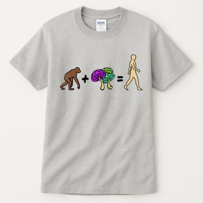 Stoned Ape Theory Psychedelic Magic Mushroom Monkey Tall T-Shirt