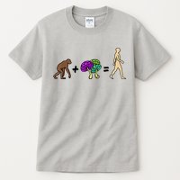 Stoned Ape Theory Psychedelic Magic Mushroom Monkey Tall T-Shirt