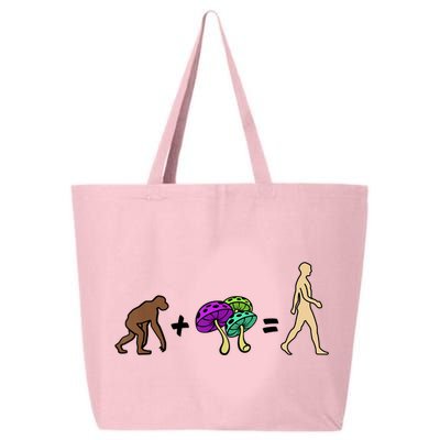 Stoned Ape Theory Psychedelic Magic Mushroom Monkey 25L Jumbo Tote