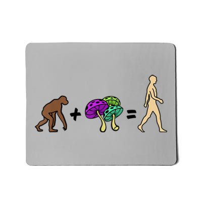 Stoned Ape Theory Psychedelic Magic Mushroom Monkey Mousepad