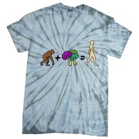 Stoned Ape Theory Psychedelic Magic Mushroom Monkey Tie-Dye T-Shirt