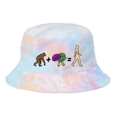 Stoned Ape Theory Psychedelic Magic Mushroom Monkey Tie Dye Newport Bucket Hat