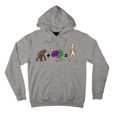 Stoned Ape Theory Psychedelic Magic Mushroom Monkey Tall Hoodie