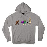 Stoned Ape Theory Psychedelic Magic Mushroom Monkey Tall Hoodie