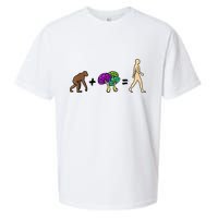 Stoned Ape Theory Psychedelic Magic Mushroom Monkey Sueded Cloud Jersey T-Shirt