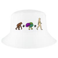 Stoned Ape Theory Psychedelic Magic Mushroom Monkey Cool Comfort Performance Bucket Hat