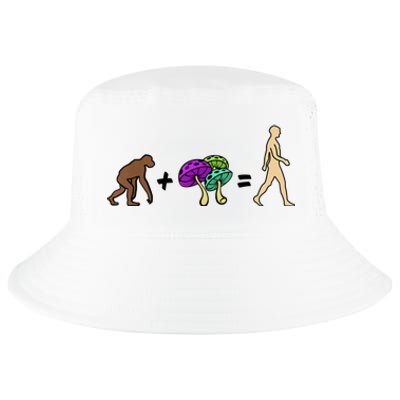 Stoned Ape Theory Psychedelic Magic Mushroom Monkey Cool Comfort Performance Bucket Hat