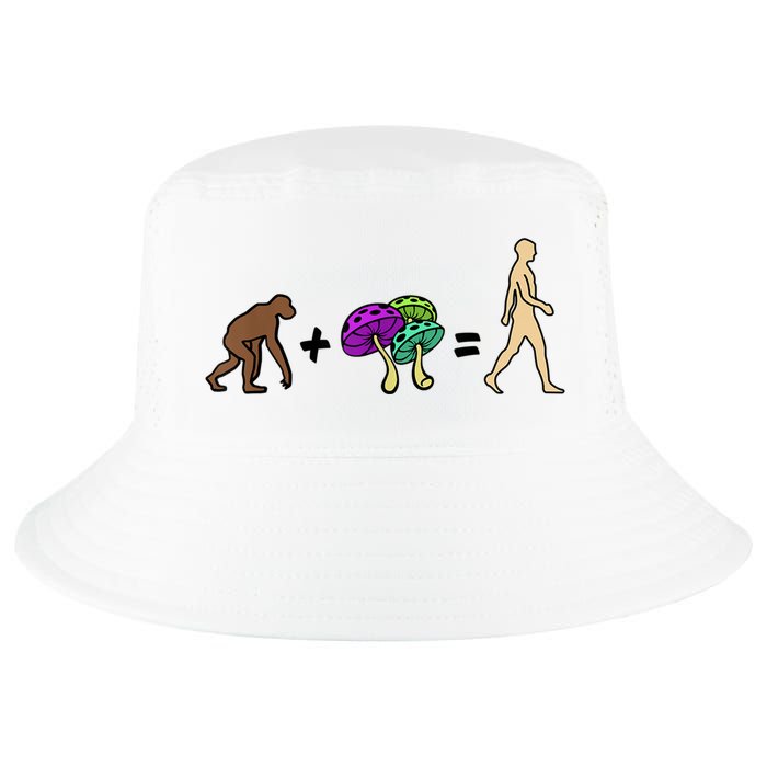 Stoned Ape Theory Psychedelic Magic Mushroom Monkey Cool Comfort Performance Bucket Hat