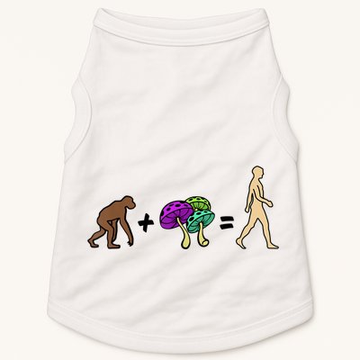 Stoned Ape Theory Psychedelic Magic Mushroom Monkey Doggie Tank