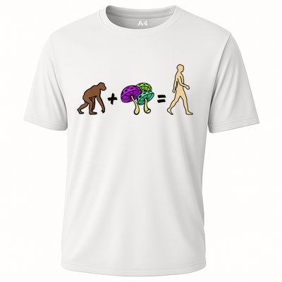Stoned Ape Theory Psychedelic Magic Mushroom Monkey Performance Shirt