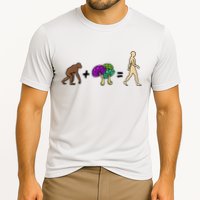 Stoned Ape Theory Psychedelic Magic Mushroom Monkey Performance Shirt