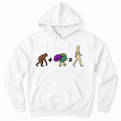 Stoned Ape Theory Psychedelic Magic Mushroom Monkey Hoodie