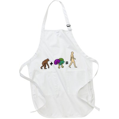 Stoned Ape Theory Psychedelic Magic Mushroom Monkey Apron