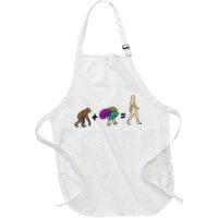 Stoned Ape Theory Psychedelic Magic Mushroom Monkey Apron