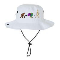 Stoned Ape Theory Psychedelic Magic Mushroom Monkey Bucket Hat