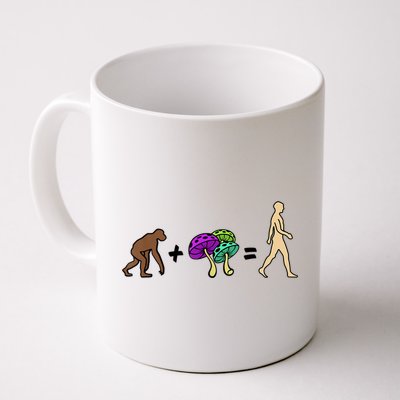 Stoned Ape Theory Psychedelic Magic Mushroom Monkey Mug