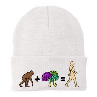 Stoned Ape Theory Psychedelic Magic Mushroom Monkey Beanie