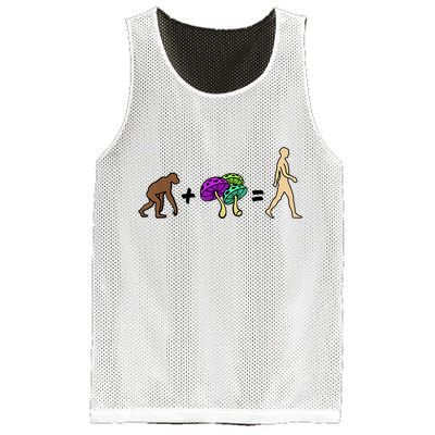 Stoned Ape Theory Psychedelic Magic Mushroom Monkey Mesh Reversible Basketball Jersey Tank