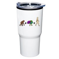 Stoned Ape Theory Psychedelic Magic Mushroom Monkey Tumbler