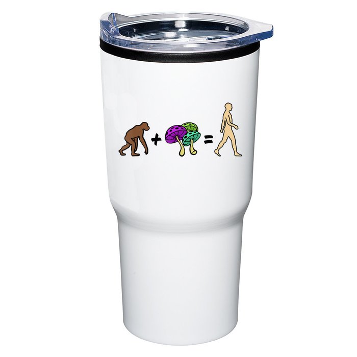 Stoned Ape Theory Psychedelic Magic Mushroom Monkey Tumbler