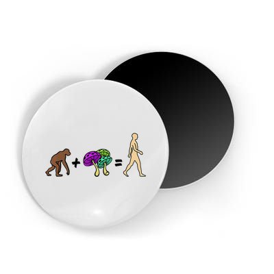 Stoned Ape Theory Psychedelic Magic Mushroom Monkey Magnet