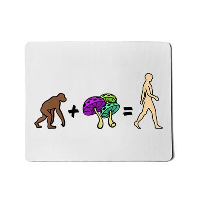 Stoned Ape Theory Psychedelic Magic Mushroom Monkey Mousepad
