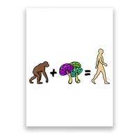Stoned Ape Theory Psychedelic Magic Mushroom Monkey Poster