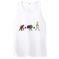 Stoned Ape Theory Psychedelic Magic Mushroom Monkey PosiCharge Competitor Tank